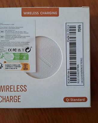 Wireless Charge nuovo mai usato. 
