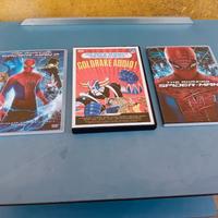 3 DVD Goldrake e Spider Man 