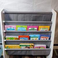 Libreria porta libri bambini + 10 libri fiabe