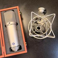 Microfono U87 Ai Studio Set