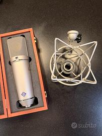 Microfono U87 Ai Studio Set