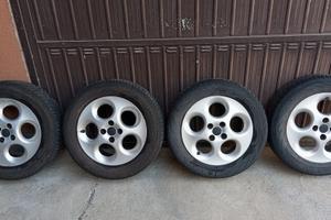 cerchi originali Alfa Romeo 15 pollici 