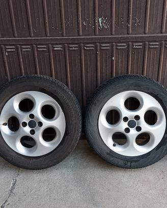 cerchi originali Alfa Romeo 15 pollici 