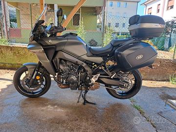 Borse Givi v 35 + telai sgancio rapido