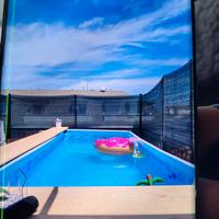 piscina fuori terra