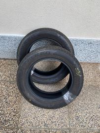 Due pneumatici invernali Falken 205/55 R 16 usati