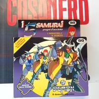 I 5 Samurai pugni d'acciaio Samurai Troopers Demon