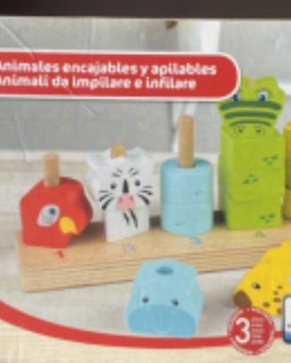 Gioco in legno