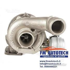Turbina Garrett 736168 Alfa, Fiat, Lancia 1.9 JTD