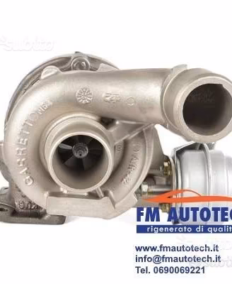 Turbina Garrett 736168 Alfa, Fiat, Lancia 1.9 JTD