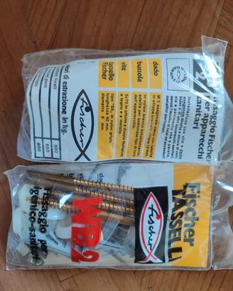 Fischer WB 2  Tasselli per Water WC e Bidet a 