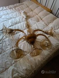 lampadario murano  anni'40
