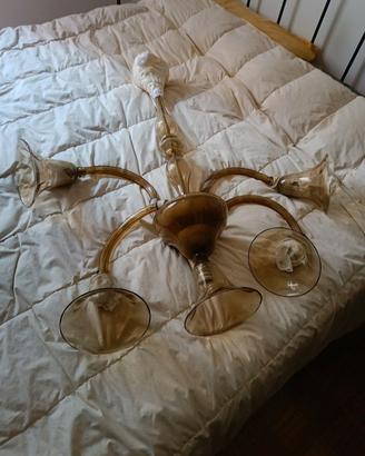 lampadario murano  anni'40