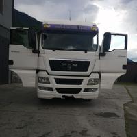 Trattore stradale MAN Tgx18.540 hydrodrive