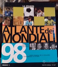 atlante dei mondiali 98 la stampa