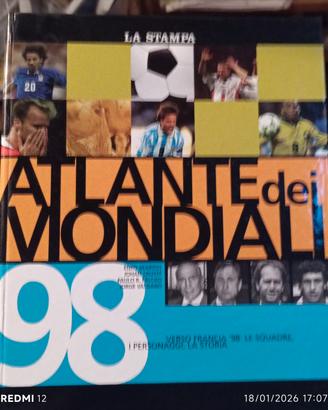 atlante dei mondiali 98 la stampa