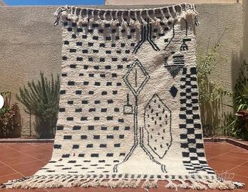 Tappeto berbero marocchino Azilal 3*2m