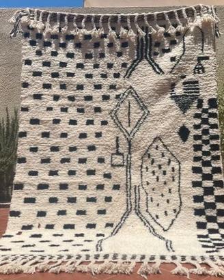 Tappeto berbero marocchino Azilal 3*2m