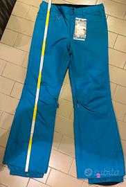 ROXY pantaloni snowboard S nuovi