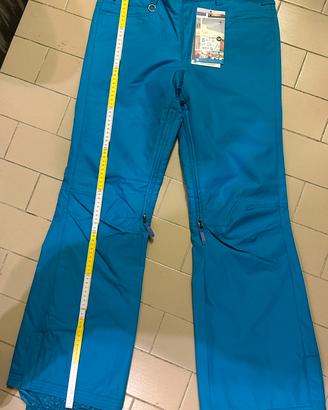 ROXY pantaloni snowboard S nuovi