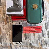 Nintendo switch oled praticamente nuova