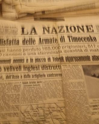 la nazione giornale 