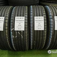 4 gomme 215 60 17 CONTINENTAL RIF2120