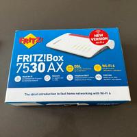 Fritz box 7530 AX modem router
