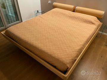 Letto Matrimoniale Giorgetti design M. Scolari