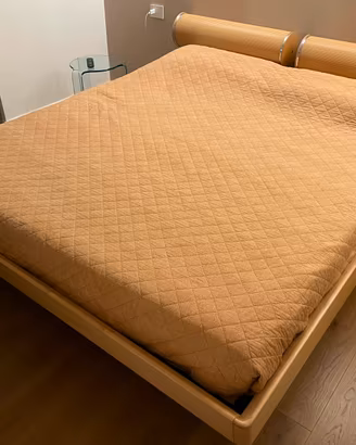 Letto Matrimoniale Giorgetti design M. Scolari