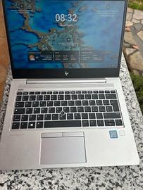 HP EliteBook 830 G6 - 8 GB - 256 GB SDD + borsa HP
