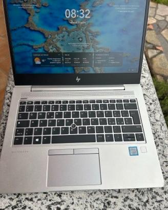 HP EliteBook 830 G6 - 8 GB - 256 GB SDD + borsa HP