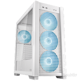 ASUS TUF Gaming GT302 ARGB bianco case PC ATX
