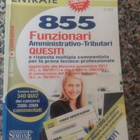 Libro dei  test Agenzia Entrate