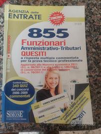 Libro dei  test Agenzia Entrate