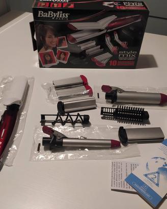 Piastra capelli Babyliss