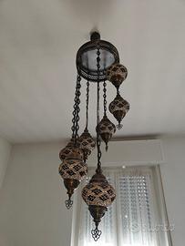 Lampadario pendente Turco