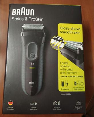 BRAUN SERIES 3 PROSKIN