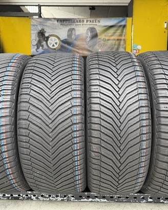 4 Gomme Michelin 235/50R19 + 255/45R19 4 Stagioni