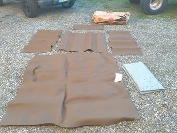 moquette jeep cj 