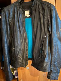 Diesel giacca pelle 100%