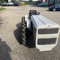 Trattore snodato frutteto