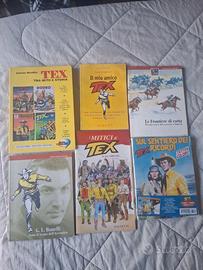 Tex Bonelli Tra mito e storia - Lotto 6 libri