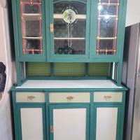 Credenza in stile Liberty primi 900, Restaurata 