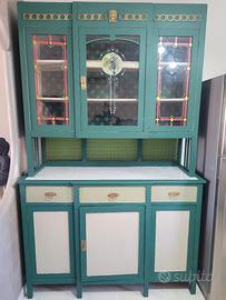 Credenza in stile Liberty primi 900, Restaurata 