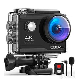 Action cam nuova ancora da aprire la scatola