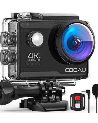 Action cam nuova ancora da aprire la scatola