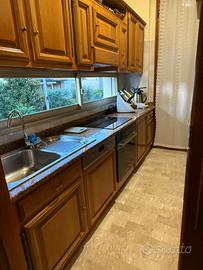 Cucina in rovere anni 90 ( disp da settembre)