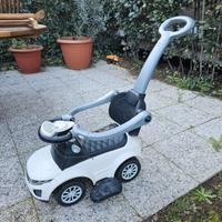 Primi Passi Range Rover Defender Cavalcabile 2-in-