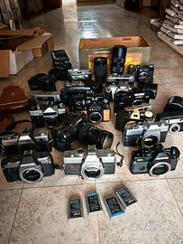 lotto fotocamere analogiche 